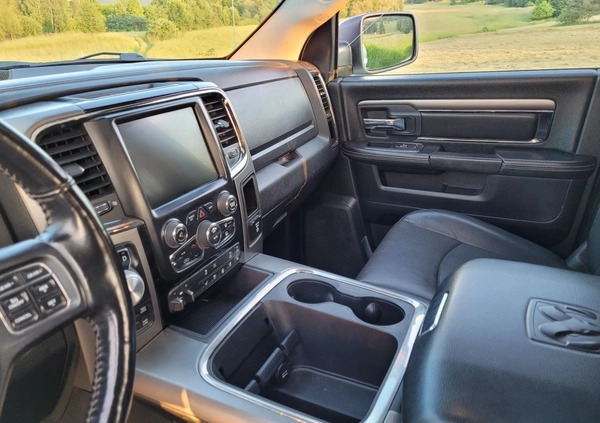 Dodge RAM cena 119999 przebieg: 173000, rok produkcji 2016 z Szepietowo małe 254